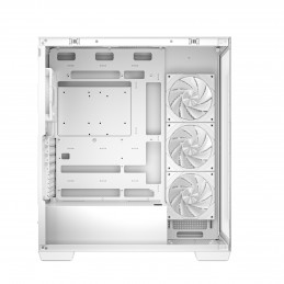 DeepCool CG580 4F WH Midi Tower Valkoinen