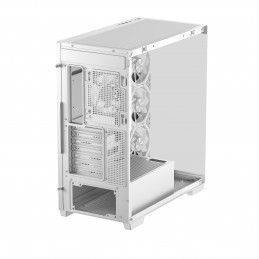 DeepCool CG580 4F WH Midi Tower Valkoinen