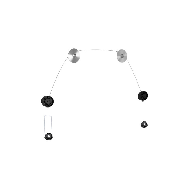 Deltaco ARM-1104 TV-kiinnike 177,8 cm (70") Harmaa