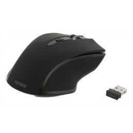 Deltaco MS-763 hiiri Office Molempikätinen Langaton RF Optinen 1600 DPI
