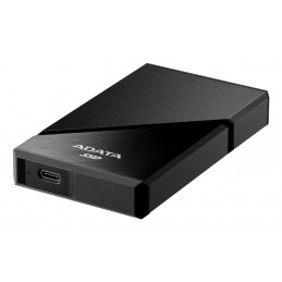 ADATA SE920 Thunderbolt-teknologia 4 TB USB Type-C USB4 Gen 3x2 musta