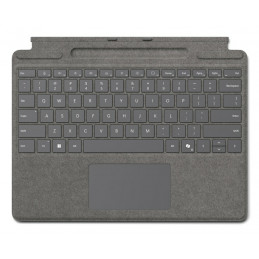 Microsoft Surface Pro KB w  PenStor Microsoft Cover port musta