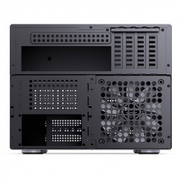 Jonsbo N4 Black Micro Tower musta