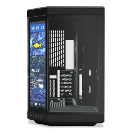HYTE Y70 touch infinite Midi Tower musta