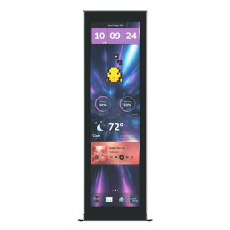 HYTE ACC- -LK-Y7TTI-BB tietokonekotelon osa Midi Tower Näyttö