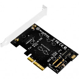 Silverstone ECM20 liitäntäkortti -sovitin Sisäinen PCIe, SATA