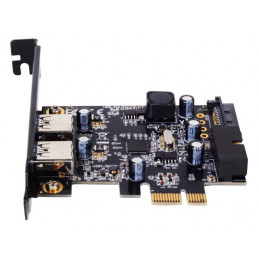 Silverstone EC04-E liitäntäkortti -sovitin Sisäinen USB 3.2 Gen 1 (3.1 Gen 1)
