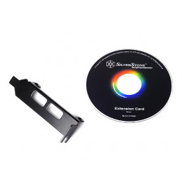 Silverstone EC04-E liitäntäkortti -sovitin Sisäinen USB 3.2 Gen 1 (3.1 Gen 1)