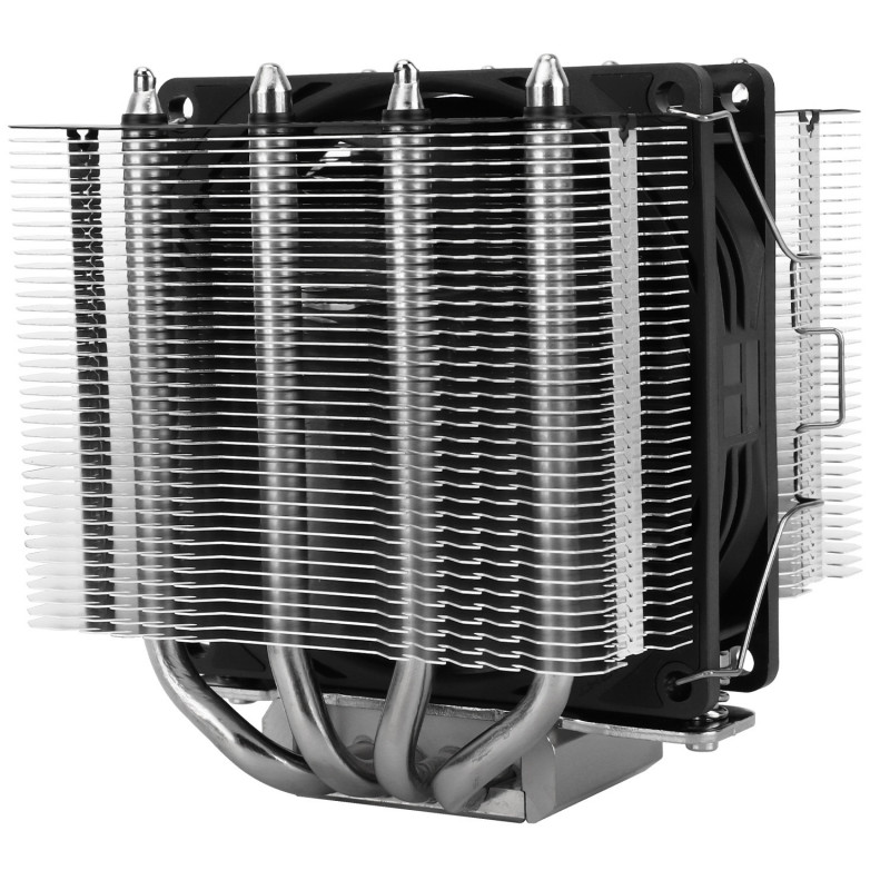 Thermalright Peerless Assassin 90 SE Suoritin Ilmanjäähdytin musta, Hopea