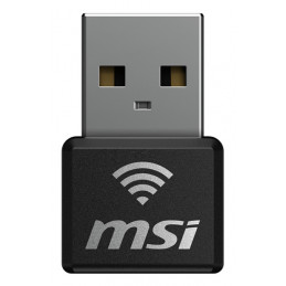 MSI AX1800 Nano WiFi USB Adapter liitäntäkortti -sovitin USB 2.0