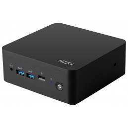 MSI Cubi NUC 1M-014BEU 0.84L sized PC musta 100U Intel® SoC