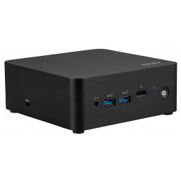MSI Cubi NUC 1M-014BEU 0.84L sized PC musta 100U Intel® SoC