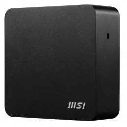 MSI Cubi NUC 1M-014BEU 0.84L sized PC musta 100U Intel® SoC