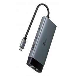 TP-Link UH6120C keskitin USB Type-C Harmaa