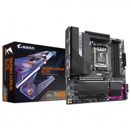 GIGABYTE B650M AORUS ELITE emolevy AMD B650 Pistoke AM5 ATX