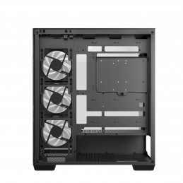 DeepCool CG580 4F Midi Tower musta