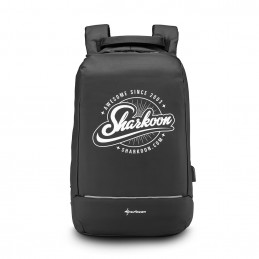 Sharkoon Backpack Reppu musta