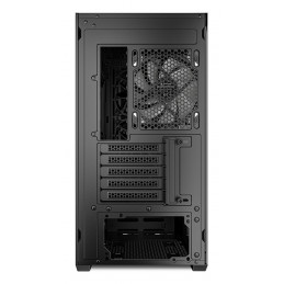 Sharkoon MK4W RGB Strip Micro Tower musta