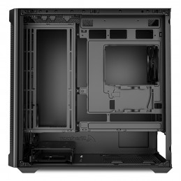 Sharkoon MK4 RGB Strip Micro Tower musta