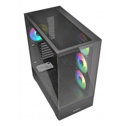 Sharkoon AK6 RGB musta