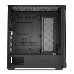 Sharkoon AK4 RGB STRIP Midi Tower musta