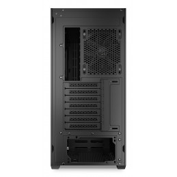 Sharkoon AK4 RGB STRIP Midi Tower musta