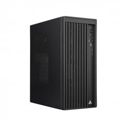 Chieftec Midi Tower BS-20B-OP, Schwarz o.NT musta