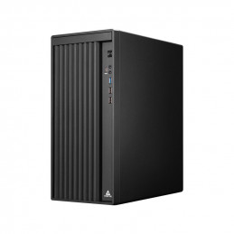 Chieftec Midi Tower BS-20B-OP, Schwarz o.NT musta