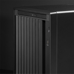 Chieftec Midi Tower BS-20B-OP, Schwarz o.NT musta