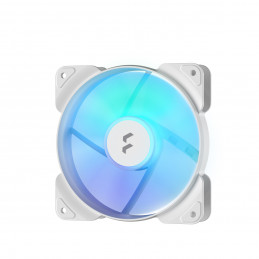 Fractal Design Aspect 12 RGB PWM Tietokonekotelo Tuuletin 12 cm Valkoinen 1 kpl