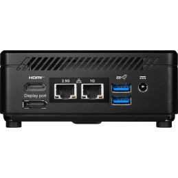 MSI Cubi 5 12M-002BEU 0.66L sized PC musta i5-1235U