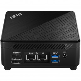 MSI Cubi 5 12M-002BEU 0.66L sized PC musta i5-1235U