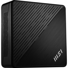 MSI Cubi 5 12M-002BEU 0.66L sized PC musta i5-1235U