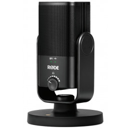 RØDE NT-USB mini musta Pöytämikrofoni