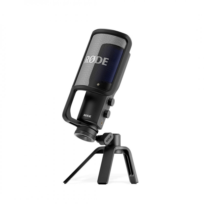 RØDE Rode NT-USB+ musta PC-mikrofoni