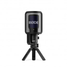 RØDE Rode NT-USB+ musta PC-mikrofoni
