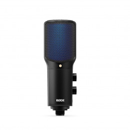 RØDE Rode NT-USB+ musta PC-mikrofoni