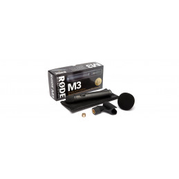 RØDE M3 mikrofoni musta Lava- esitysmikrofoni