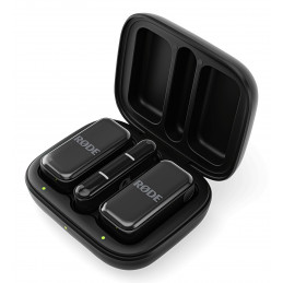 RØDE Wireless Micro musta Paikoilleen napsautettava mikrofoni