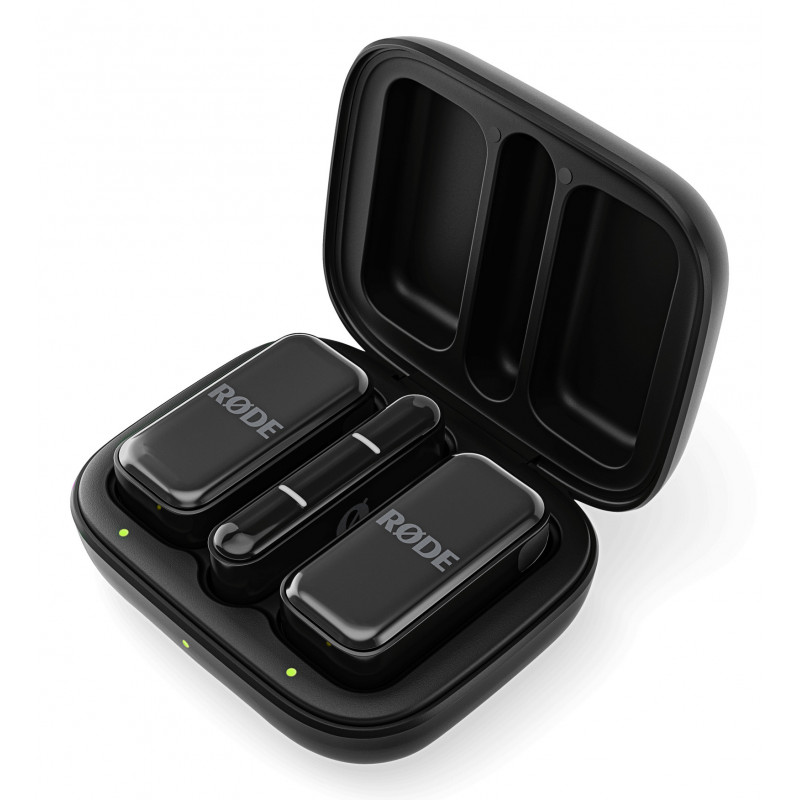 RØDE Wireless Micro musta Paikoilleen napsautettava mikrofoni