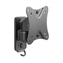 Deltaco ARM-0371 TV-kiinnike 68,6 cm (27") musta