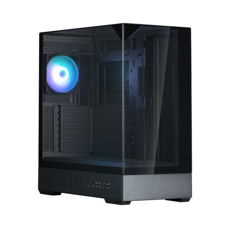 Zalman P40 Prism Black Midi Tower musta