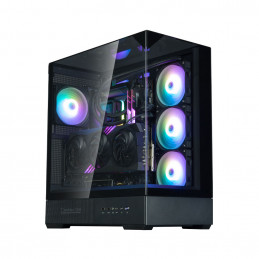 Zalman P40 Prism Black Midi Tower musta