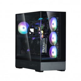 Zalman P40 Prism Black Midi Tower musta