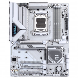 GIGABYTE B850 EAGLE ICE emolevy AMD B850 Pistoke AM5 ATX