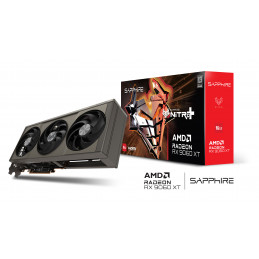 Sapphire NITRO+ AMD Radeon RX 9060 XT GPU 8 GB GDDR6