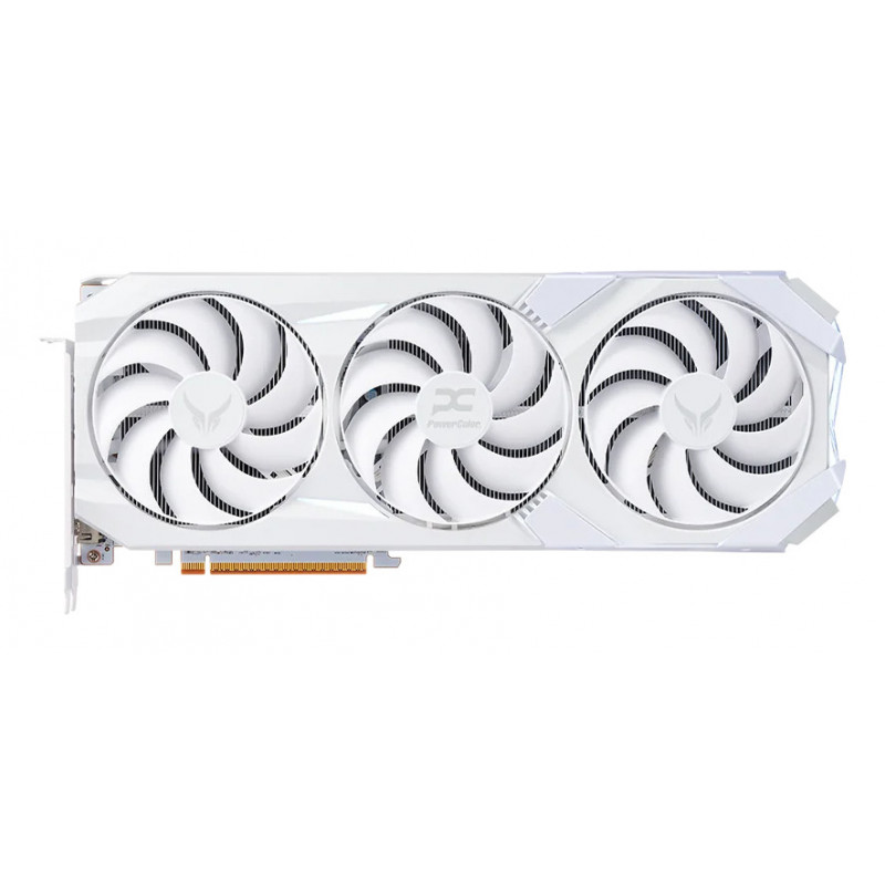 PowerColor Red Devil Radeon RX 9070 XT Spectral White AMD 16 GB GDDR6