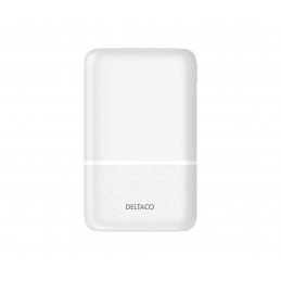 Deltaco Power bank 10 000 mAh, 2x USB-A, 1x USB-C