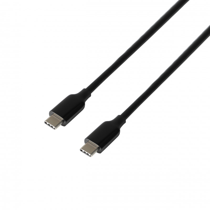 Deltaco 1902002 USB-kaapeli USB 3.2 Gen 1 (3.1 Gen 1) 3 m USB C musta