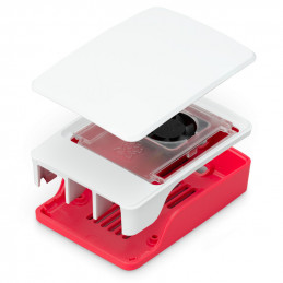 Raspberry Pi SC1159 development board-lisäosat Kuumasinkitty Punainen, Valkoinen